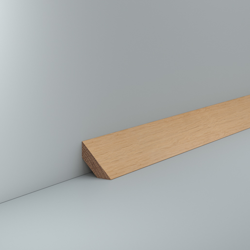 Südbrock 99.60.32.32.1 Eiche roh Trapezleiste 30 x 30 mm