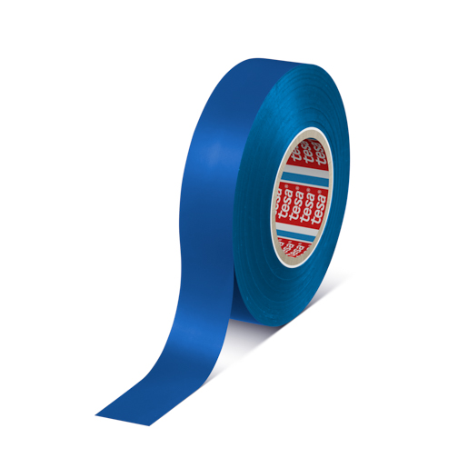 Tesa 4163 Tesaflex 33m:19mm, blau