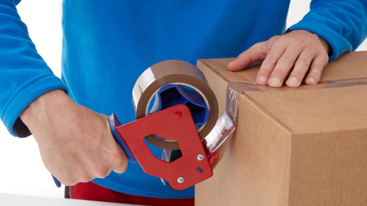 Tesa 4195 Tesapack PP 66m:75mm, chamois