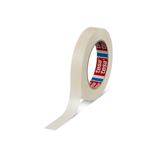 Tesa 4348 Tesakrepp Malerband 50m:19mm, hellbeige
