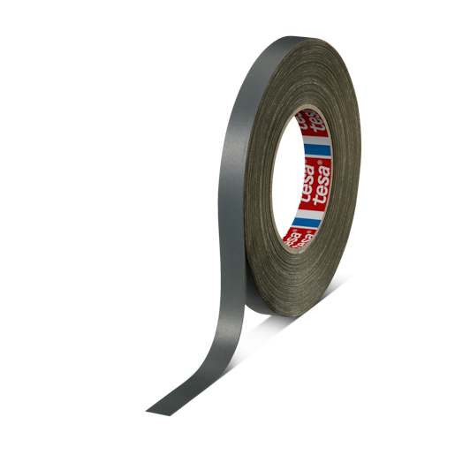 Tesa 4657 Tesaband Gewebeband PV1 50m:15mm, grau