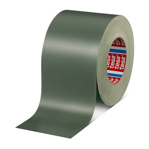 Tesa 4657 Tesaband Gewebeband PV1 50m:100mm, grau
