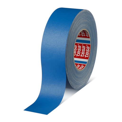 Tesa 4661 Tesaband Gewebeband 50m:50mm, blau