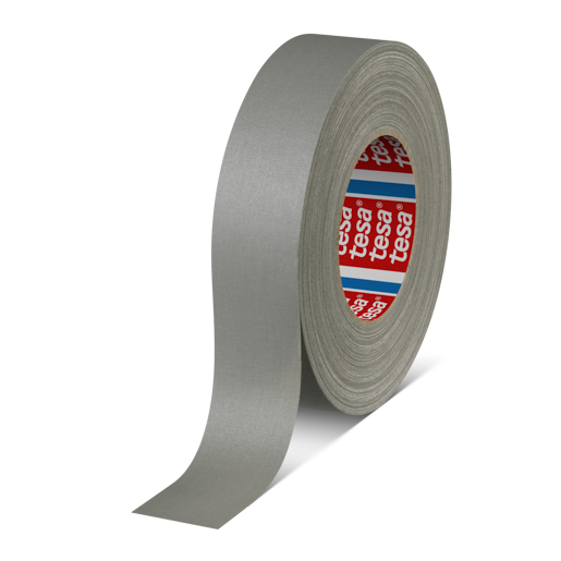 Tesa 4661 Tesaband Gewebeband 50m:38mm, grau