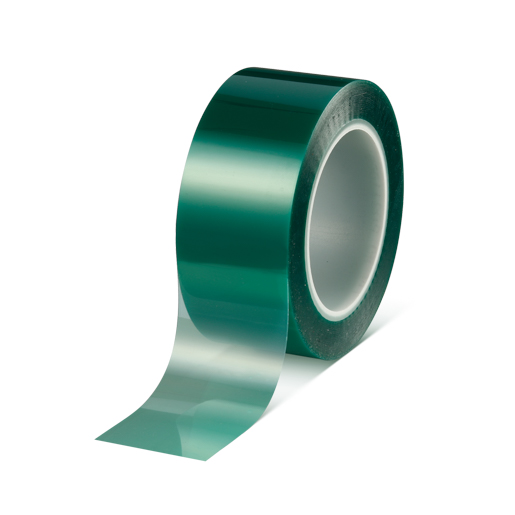 Tesa 50600 Silikon-Abdeckband 66m:50mm, grün
