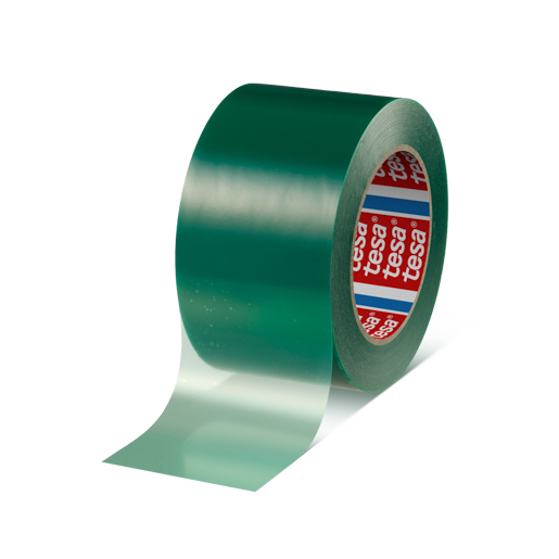 Tesa 51136 Tesafilm Oberflächenschutz 66m:70mm, grün