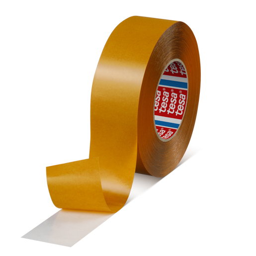 Tesa 51970 Tesafix Klebeband 50m:50mm, transparent, doppelseitig