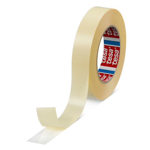 Tesa 64621 Tesafix Folienklebeband 50m:25mm, transparent, doppelseitig