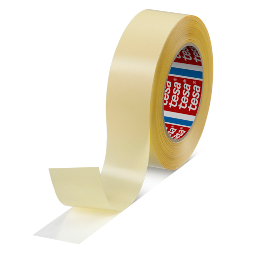 Tesa 64621 Tesafix Folienklebeband 50m:38mm, transparent, doppelseitig