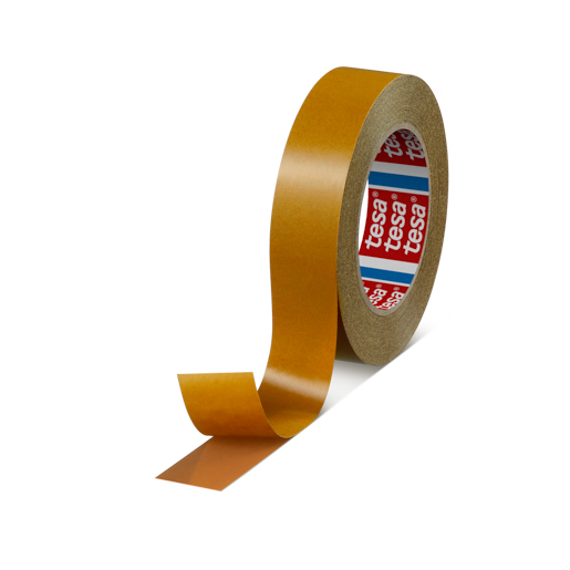 Tesa 8401 HAF Folie 25m:30mm, cocosbraun, hitzeaktivierbar