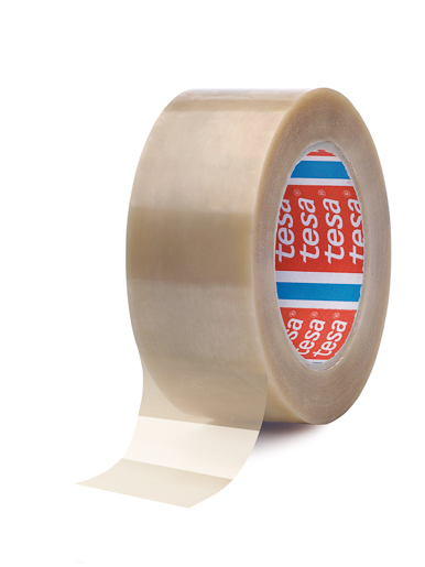 Tesa 4122 Tesapack PVC 66m:50mm, transparent