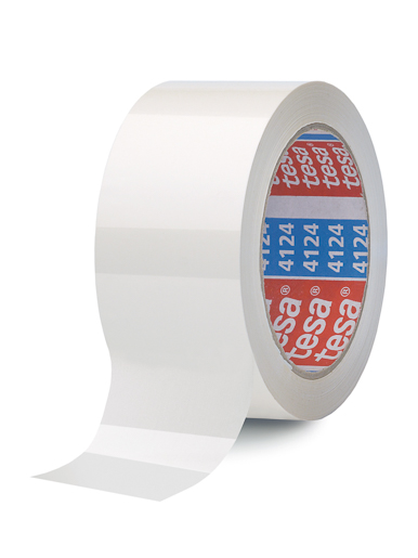 Tesa 4124 Tesapack PVC 330m:50mm, transparent