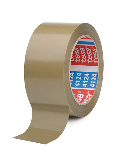 Tesa 4124 Tesapack PVC 330m:50mm, transparent