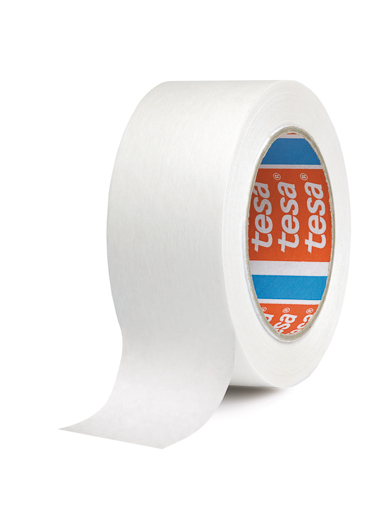 Tesa 4313 Tesapack Papier 500m:50mm, weiß
