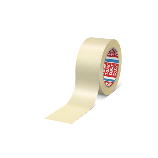Tesa 4323 Tesakrepp Basic 50m:100mm, hellbeige