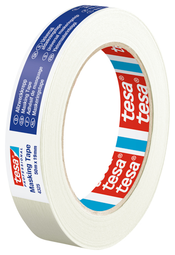Tesa 4325 Tesakrepp Allzweckkrepp 50m:19mm, hellbeige