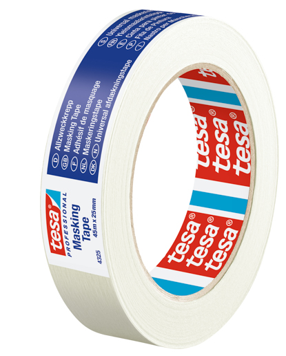 Tesa 4325 Tesakrepp Allzweckkrepp 50m:25mm, hellbeige