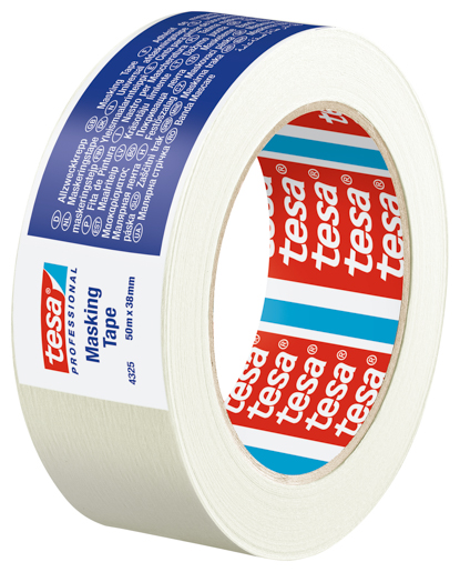 Tesa 4325 Tesakrepp Allzweckkrepp 50m:38mm, hellbeige