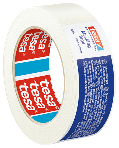 Tesa 4325 Tesakrepp Allzweckkrepp 50m:38mm, hellbeige