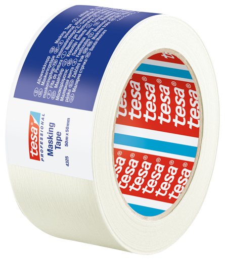 Tesa 4325 Tesakrepp Allzweckkrepp 50m:50mm, hellbeige
