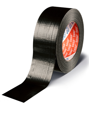 Tesa 4613 Duct Tape Standard Gewebeband 50m:48mm, silber / matt
