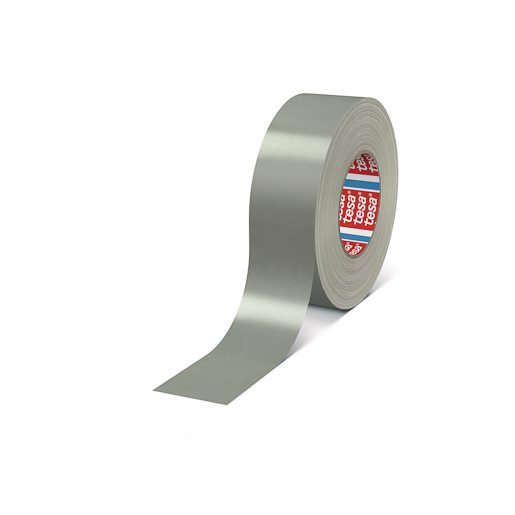 Tesa 4657 Tesaband Gewebeband 50m:50mm, schwarz