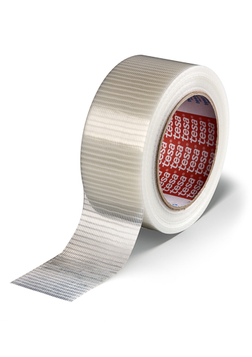 Tesa 4665 Gewebeband Outdoor 25m:48mm, transparent