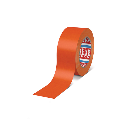 Tesa 4671 Tesaband Gewebeband 25m:25mm, neon-orange