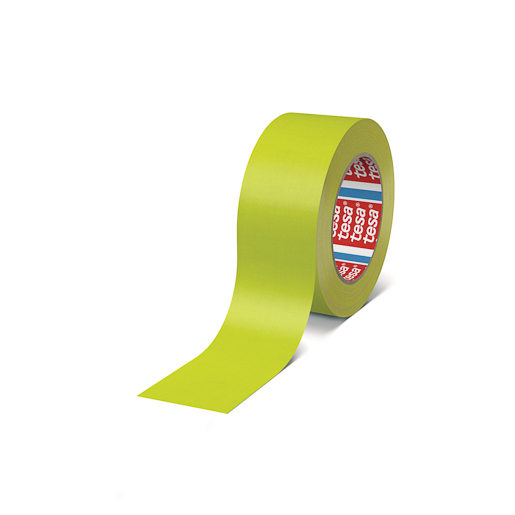 Tesa 4671 Tesaband Gewebeband 25m:25mm, neon-orange