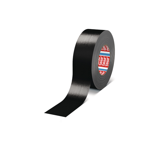 Tesa 4688 Tesaband Gewebeband PE 50m:50mm, weiß