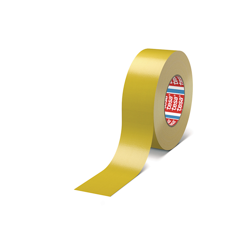 Tesa 4688 Tesaband Gewebeband PE 50m:50mm, weiß