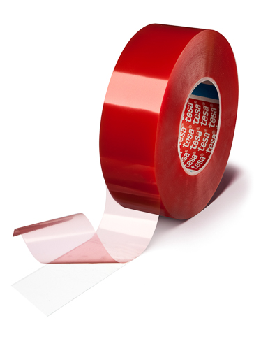 Tesa 4917 Tesafix PP doppelseitig 10000m:6mm, transparent, doppelseitig