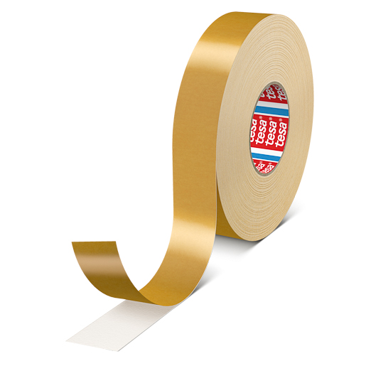 Tesa 4964 Tesafix Klebeband 50m:9mm, weiß, doppelseitig