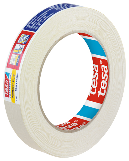 Tesa 4348 Tesakrepp Malerband 50m:19mm, hellbeige