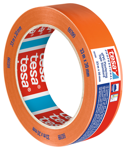 Tesa 60399 Putzband PVC Standard 33m:30mm, orange