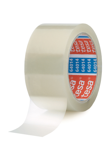 Tesa 64014 Tesapack PP 66m:38mm, transparent