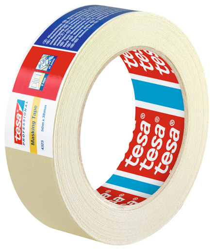 Tesa 4323 Tesakrepp Basic 50m:38mm, hellbeige