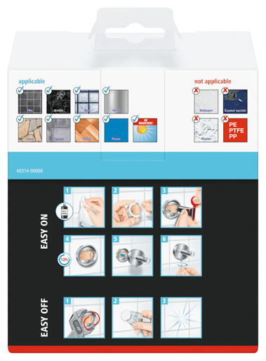 Tesa 55604 Tesamoll Schaumstoffdichtband 6m:15mm:6mm, weiß