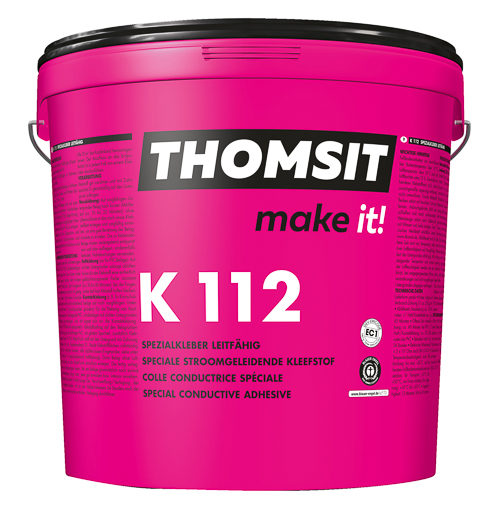 Thomsit K 112 Spezialkleber 12,0 kg leitfähig