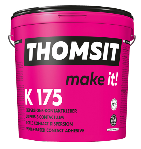 Thomsit K 175 Kontaktklebstoff 5,0 kg Dispersionskontakt Klebst.lösemittelfrei