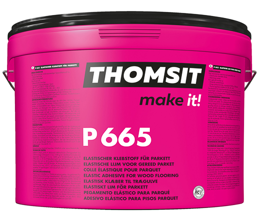 Thomsit P 665 Elast. Klebstoff 16,0 kg