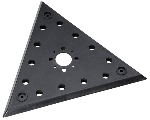 Flex 354988 Klett-Schleifplatte 290x250mm dreieckig
