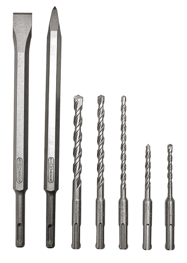 Flex 368571 Meissel/Hammerbohrer Set Set Meissel/Bohrer, SDS-plus