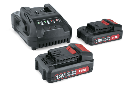 Flex 491357 Akku P-Set 22 Q