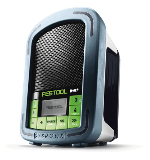 Festool 202111 Baustellenradio BR10 DAB+
