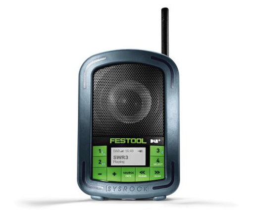 Festool 202111 Baustellenradio BR10 DAB+