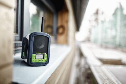 Festool 202111 Baustellenradio BR10 DAB+
