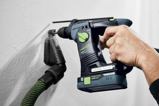 Festool 577057 Akku-Bohrhammer BHC 18 Basic-4,0