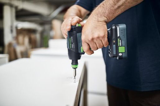 Festool 576446 Akku-Bohrschrauber T 18+3 HPC 4,0 I-Plus