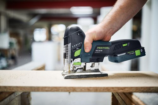 Festool 577026 Akku-Pendelstichsäge CARVEX, PSC 420 EB-Basic-4,0